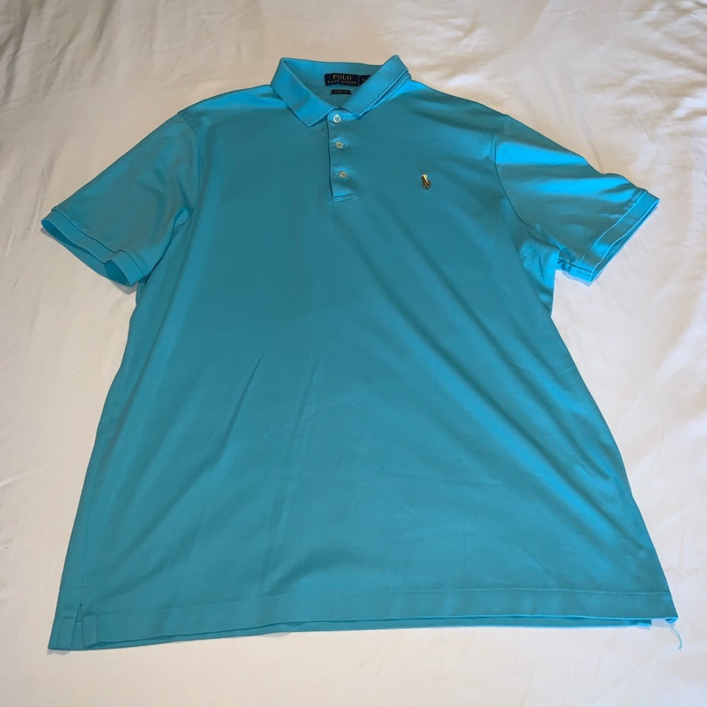 POLO RALPH LAUREN CLASSIC FIT SS POLO SHIRT